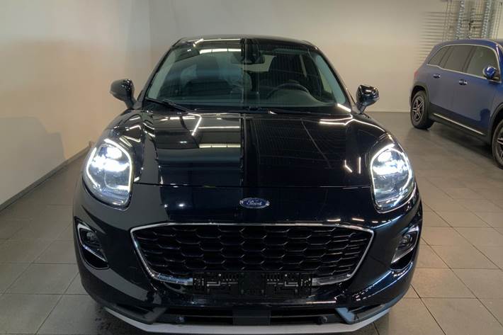 Sort Ford Puma fra 2021