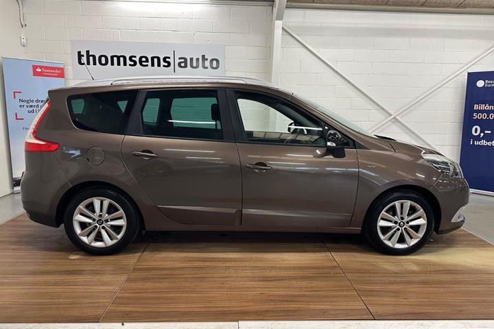 Brun Renault Grand Scenic III fra 2016