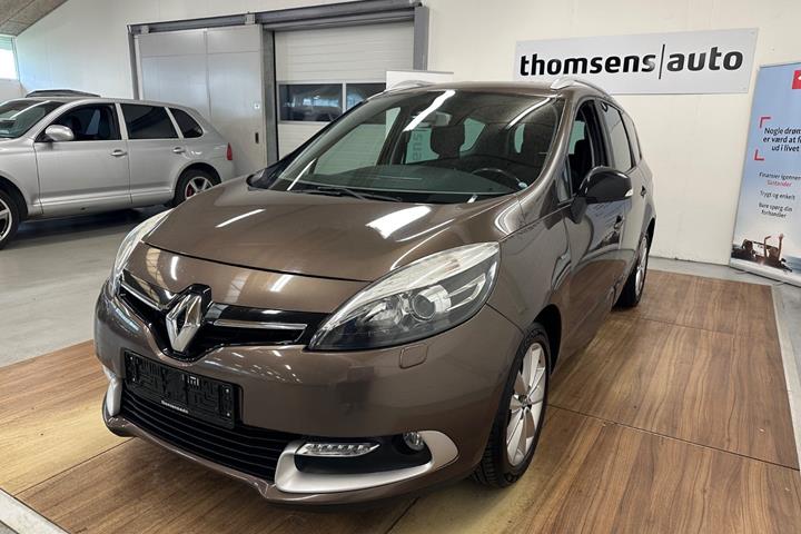 Brun Renault Grand Scenic III fra 2016