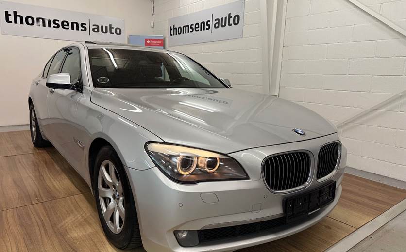 BMW 730d 3,0 Steptr.