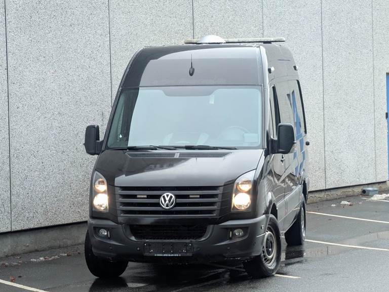 VW Crafter 2,0 TDi 163 Kassevogn L