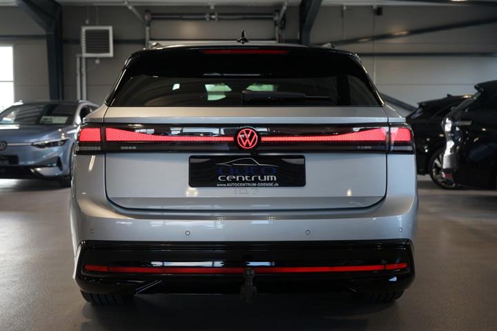Sølv VW ID.7 fra 2025