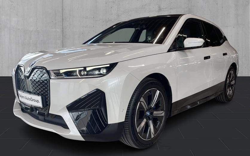 BMW iX xDrive50 Supercharged Sport