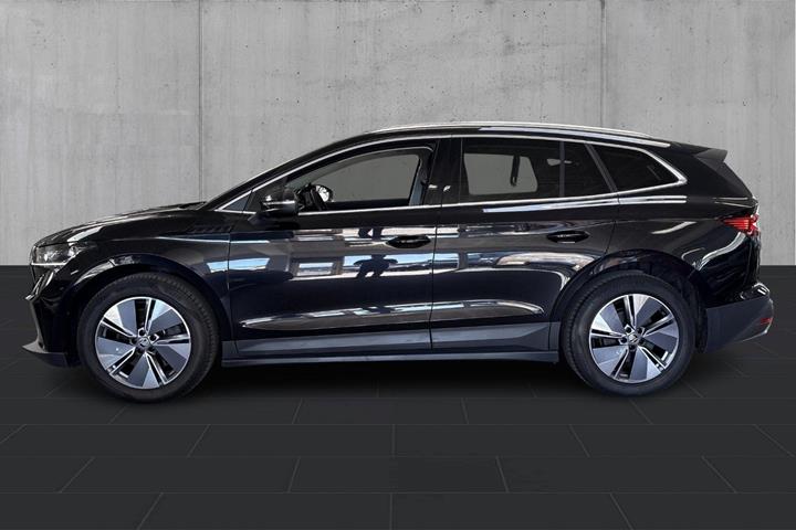Sort Skoda Enyaq fra 2021