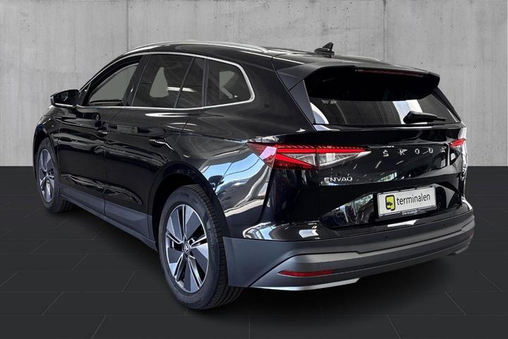 Sort Skoda Enyaq fra 2021