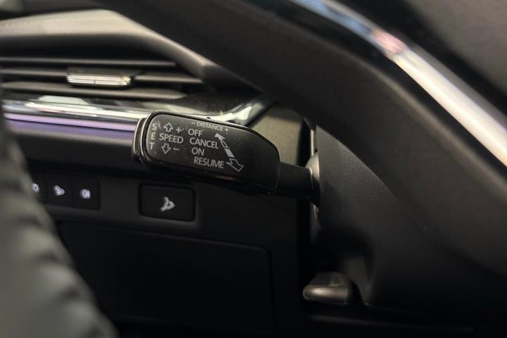 Sort Skoda Enyaq fra 2021