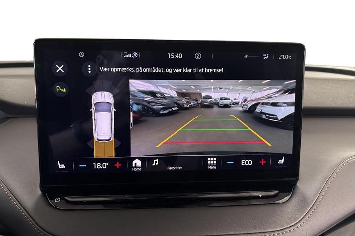 Sort Skoda Enyaq fra 2021
