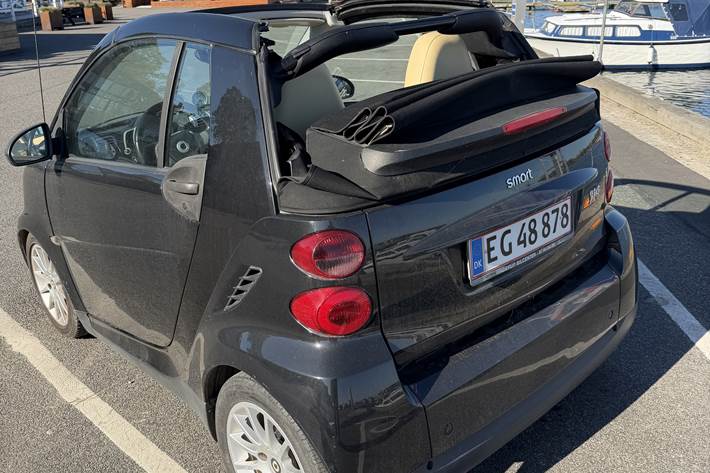 Sort Smart Fortwo fra 2008