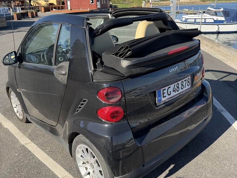Smart Fortwo 1,0 CABRIO