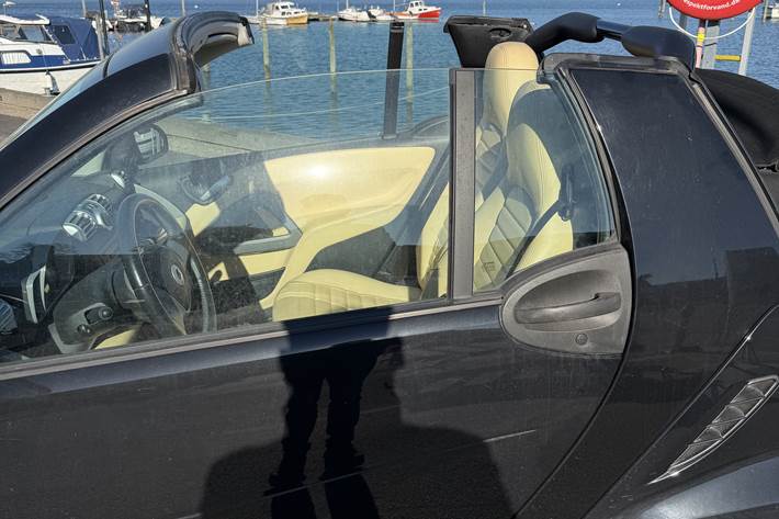 Sort Smart Fortwo fra 2008