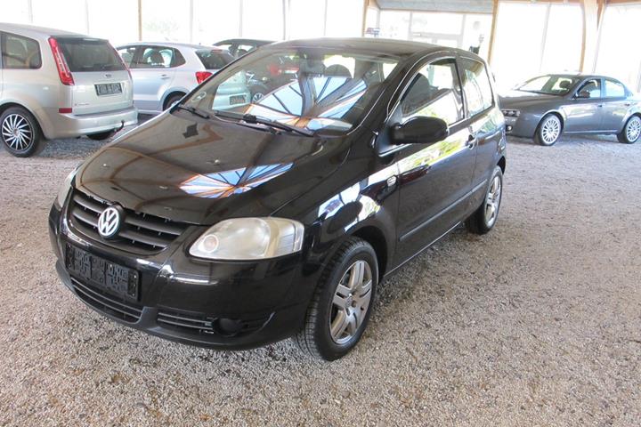 undefined VW Fox fra 2006 set udefra