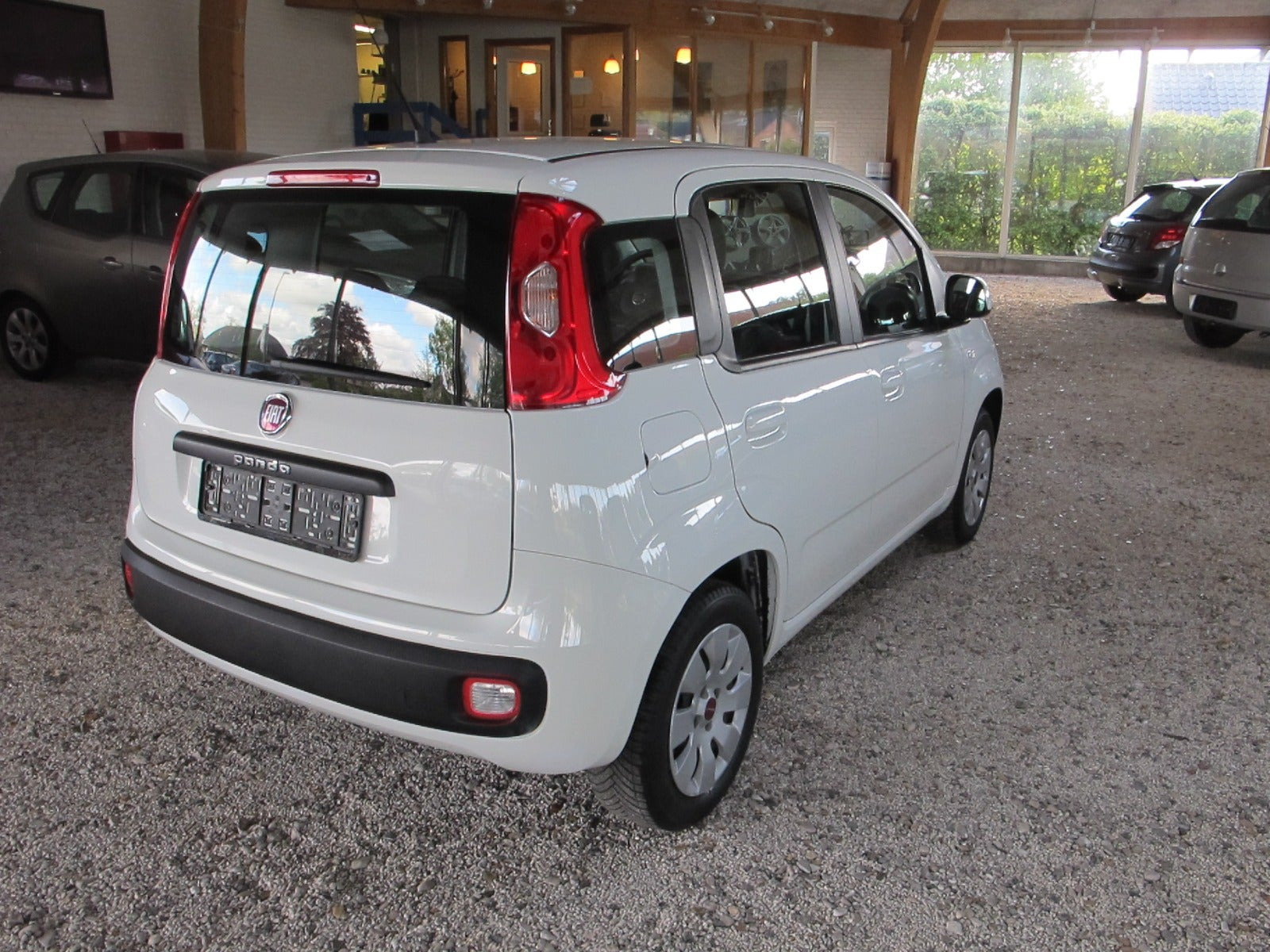 undefined Fiat Panda fra 2017
