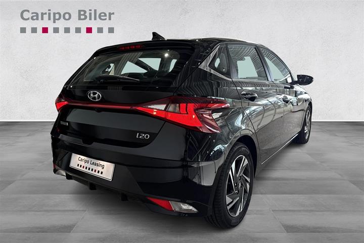 Sort Hyundai i20 fra 2023