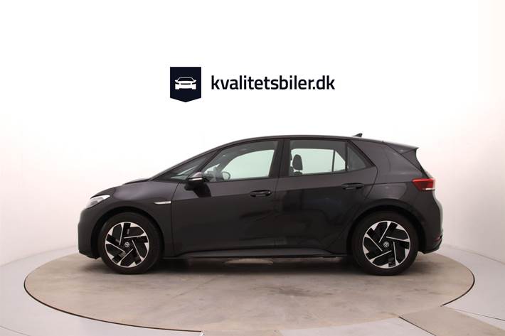 Grå VW ID.3 fra 2022