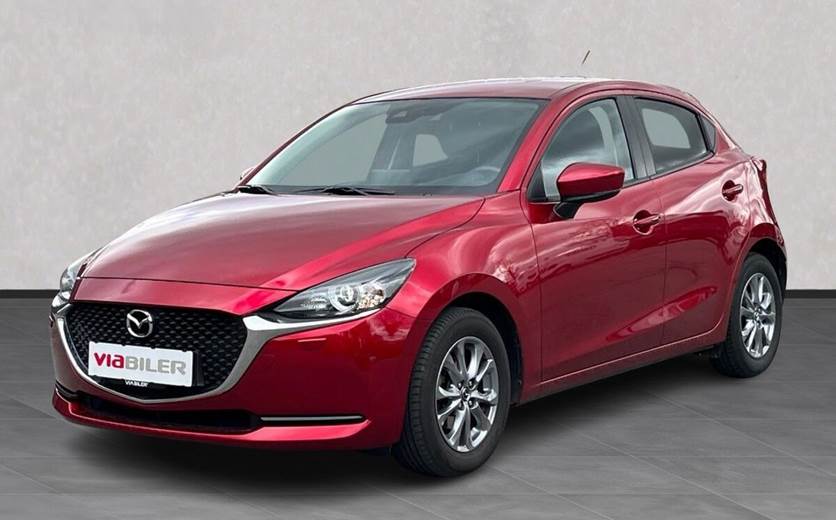 Mazda 2 1,5 Skyactiv-G Sky 90HK 5d 6g