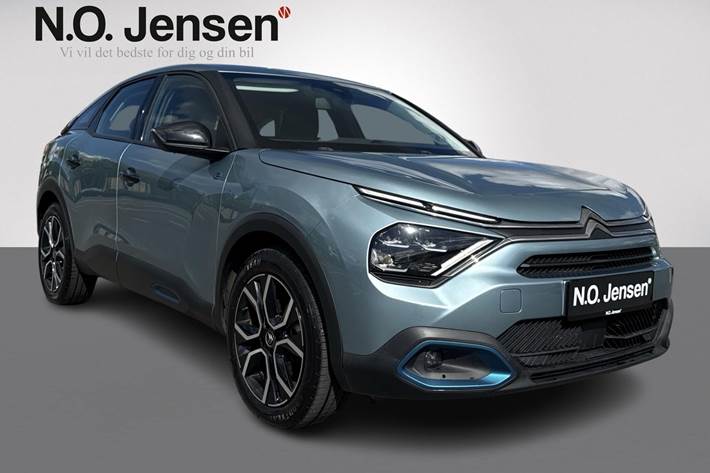 Grøn Citroën ë-C4 fra 2021