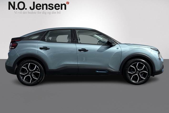 Grøn Citroën ë-C4 fra 2021