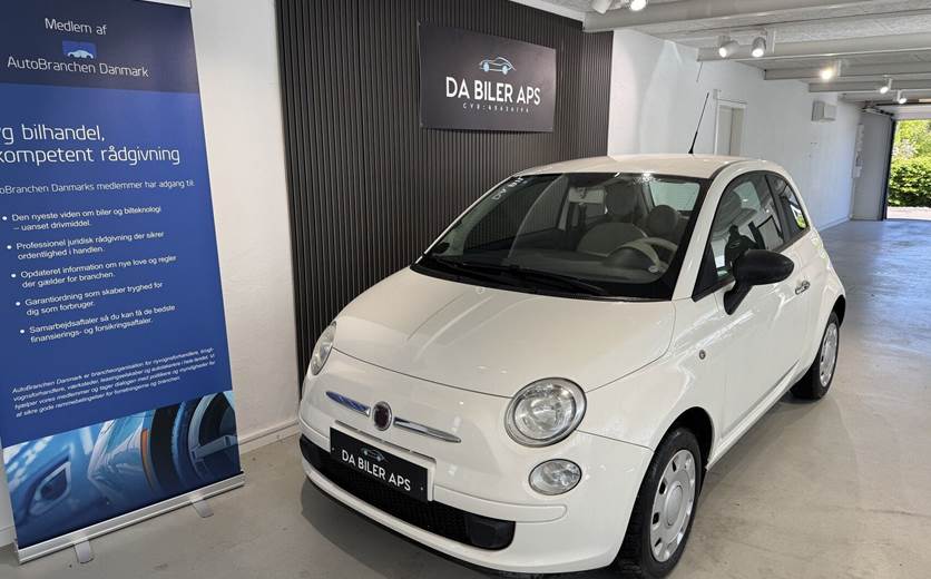 Fiat 500 1,2 Pop 69HK 3d