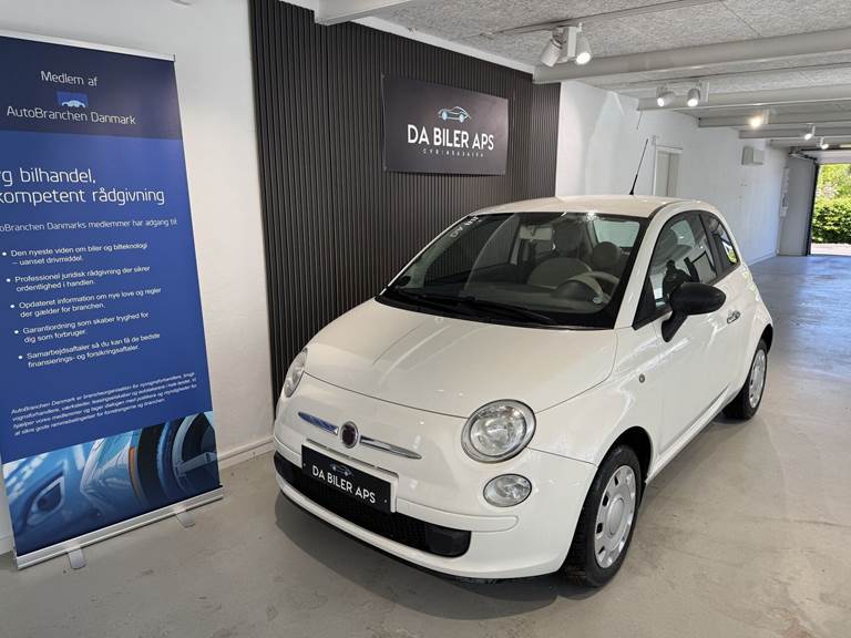 Fiat 500 1,2 Pop 69HK 3d
