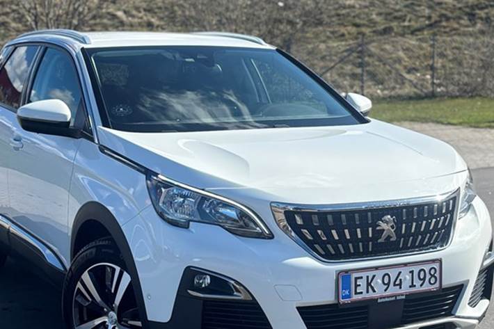 undefined Peugeot 3008 fra 2018