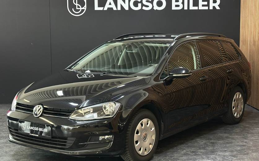 VW Golf VII 1,4 TSi 122 Comfortline Variant BMT