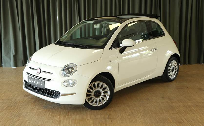 Fiat 500C 0,9 TwinAir 80 Lounge