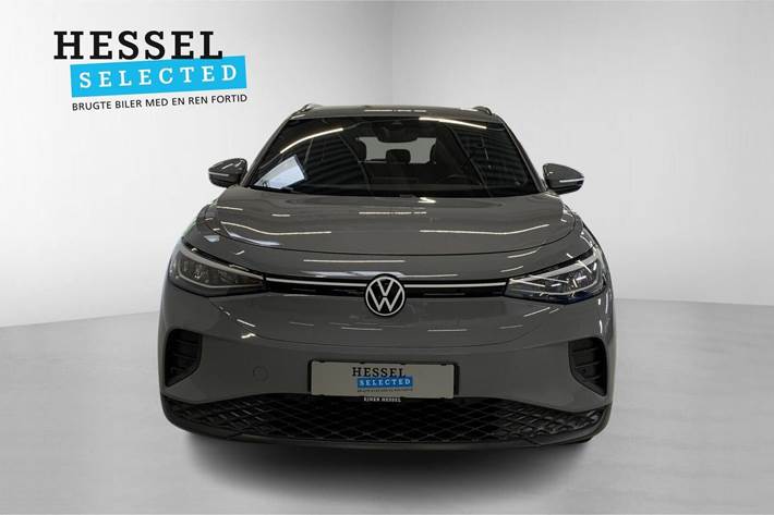 Grå VW ID.4 fra 2023