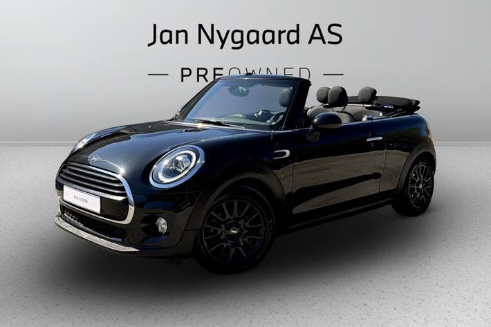 Sort Mini Cooper fra 2018