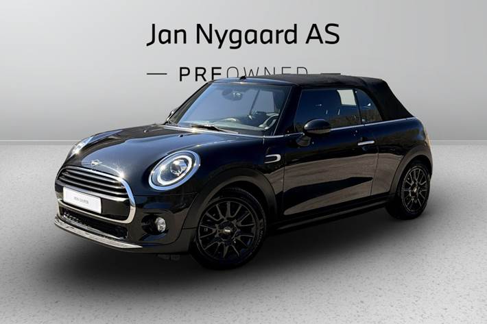 Sort Mini Cooper fra 2018