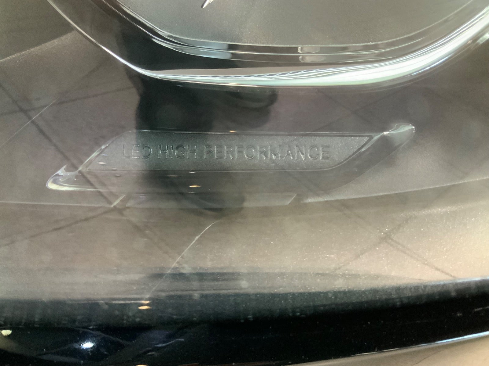 Sort Mercedes A200 fra 2019
