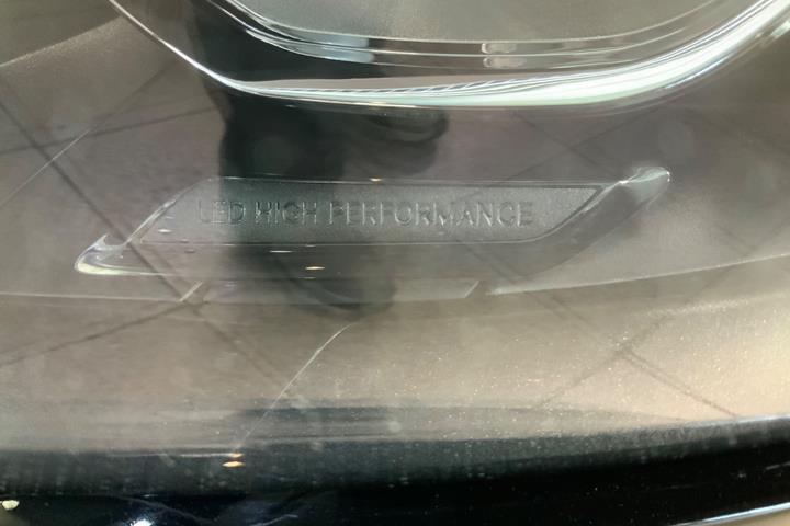 Sort Mercedes A200 fra 2019