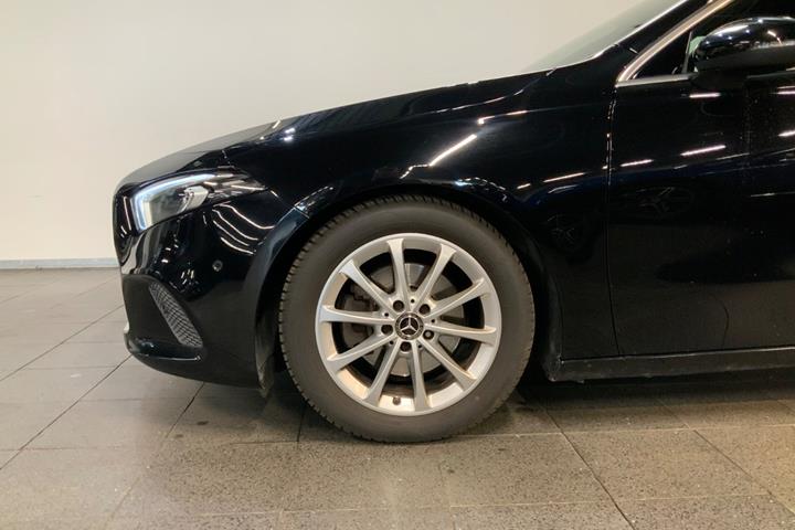 Sort Mercedes A200 fra 2019