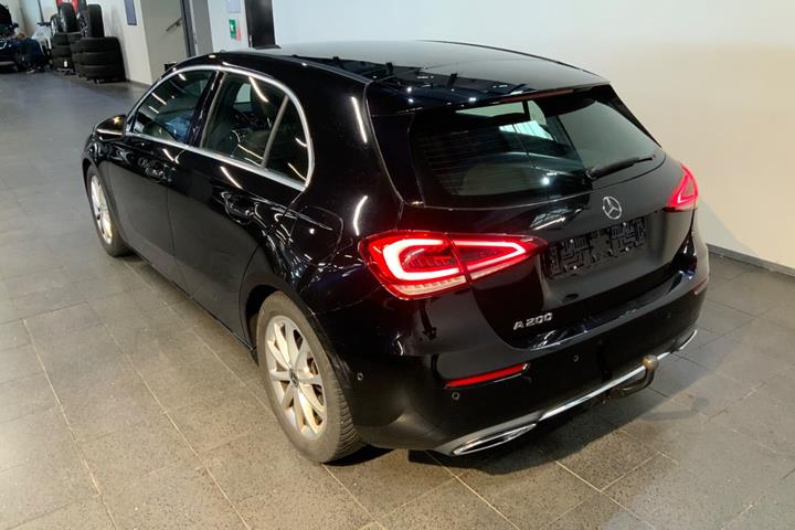 Sort Mercedes A200 fra 2019