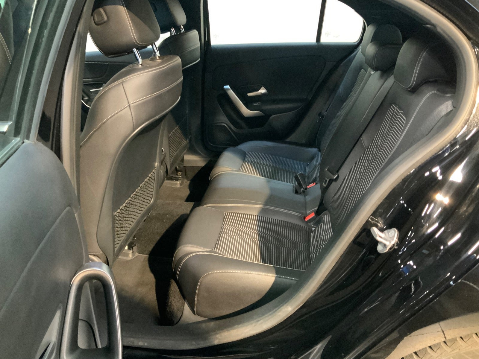 Sort Mercedes A200 fra 2019