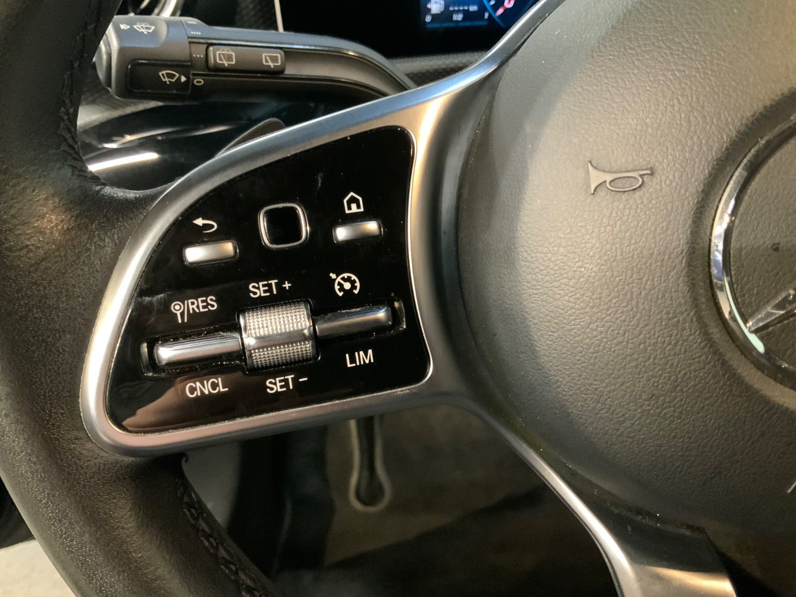 Sort Mercedes A200 fra 2019
