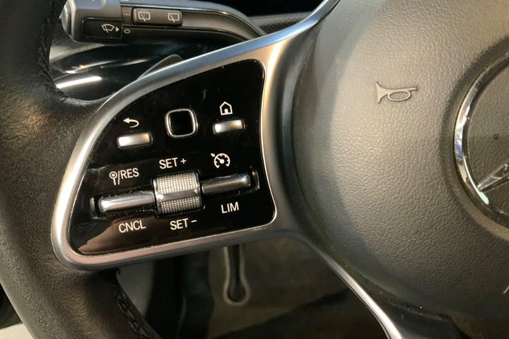 Sort Mercedes A200 fra 2019