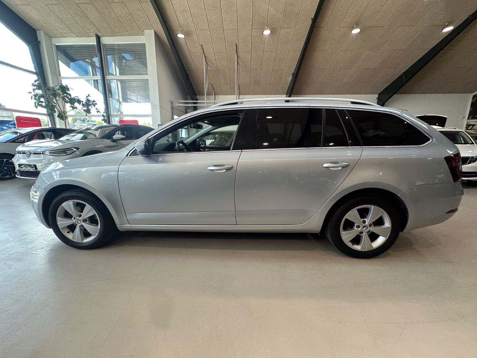 Sølv Skoda Octavia fra 2020