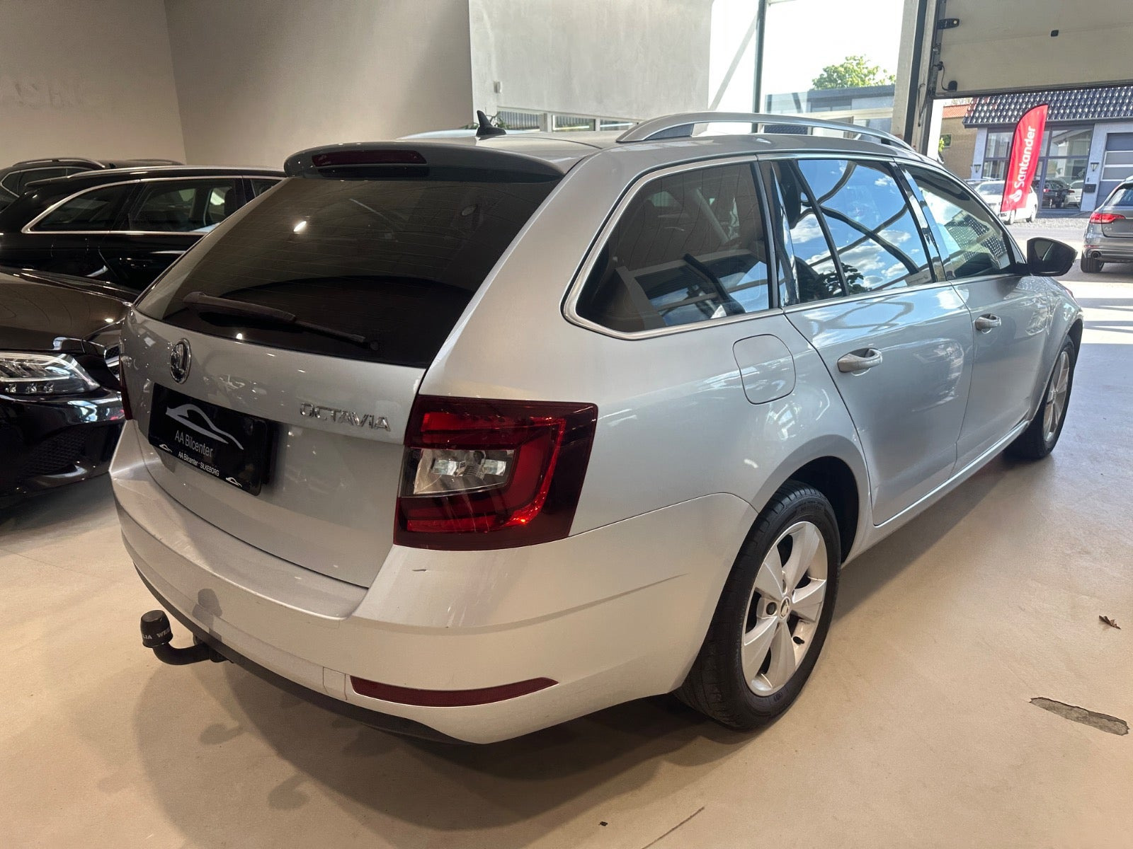 Sølv Skoda Octavia fra 2020