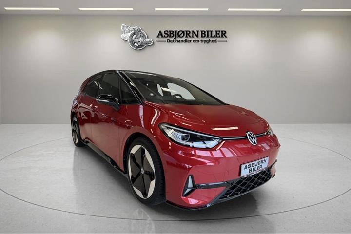Rød VW ID.3 fra 2025