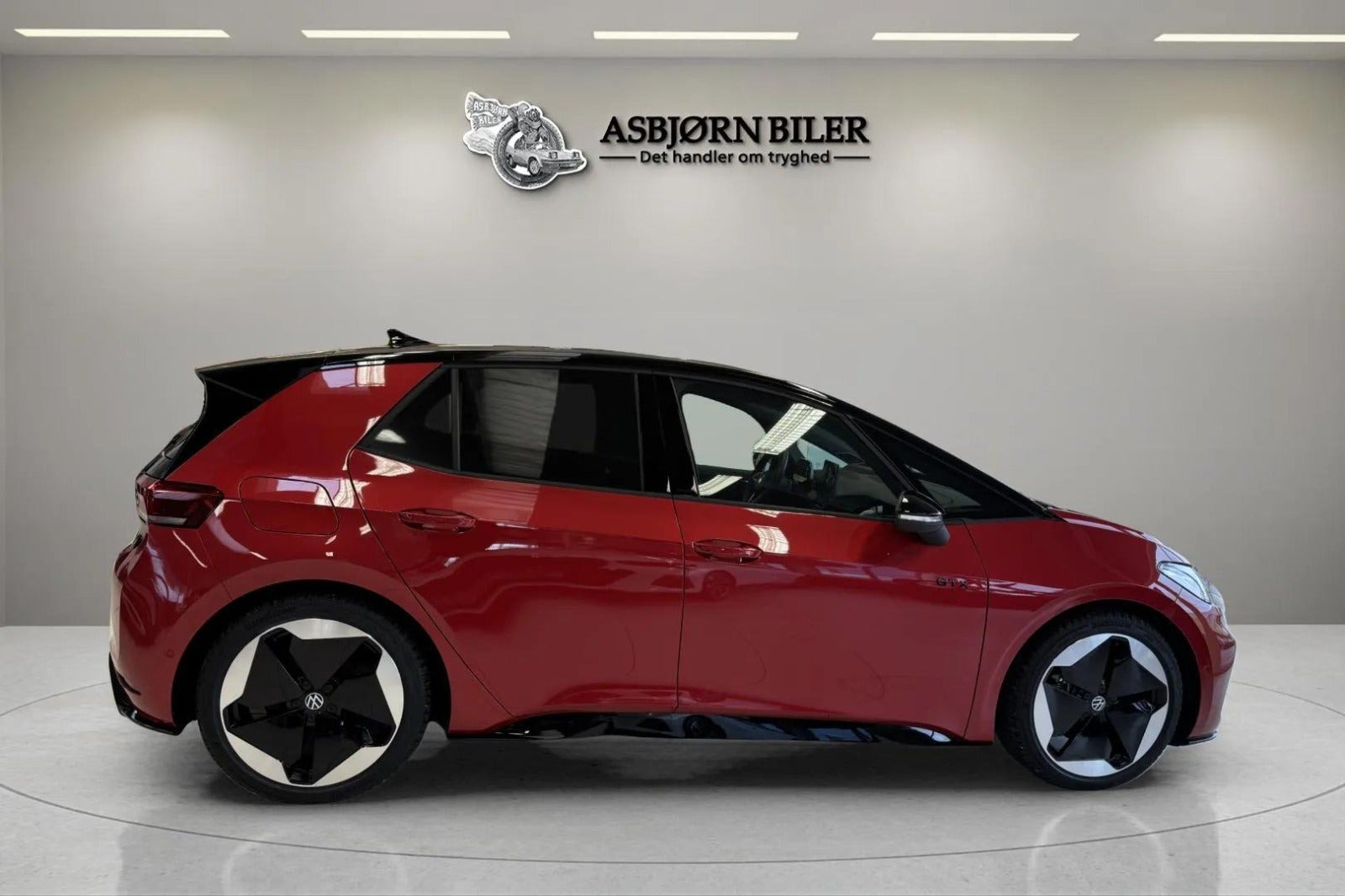 Rød VW ID.3 fra 2025