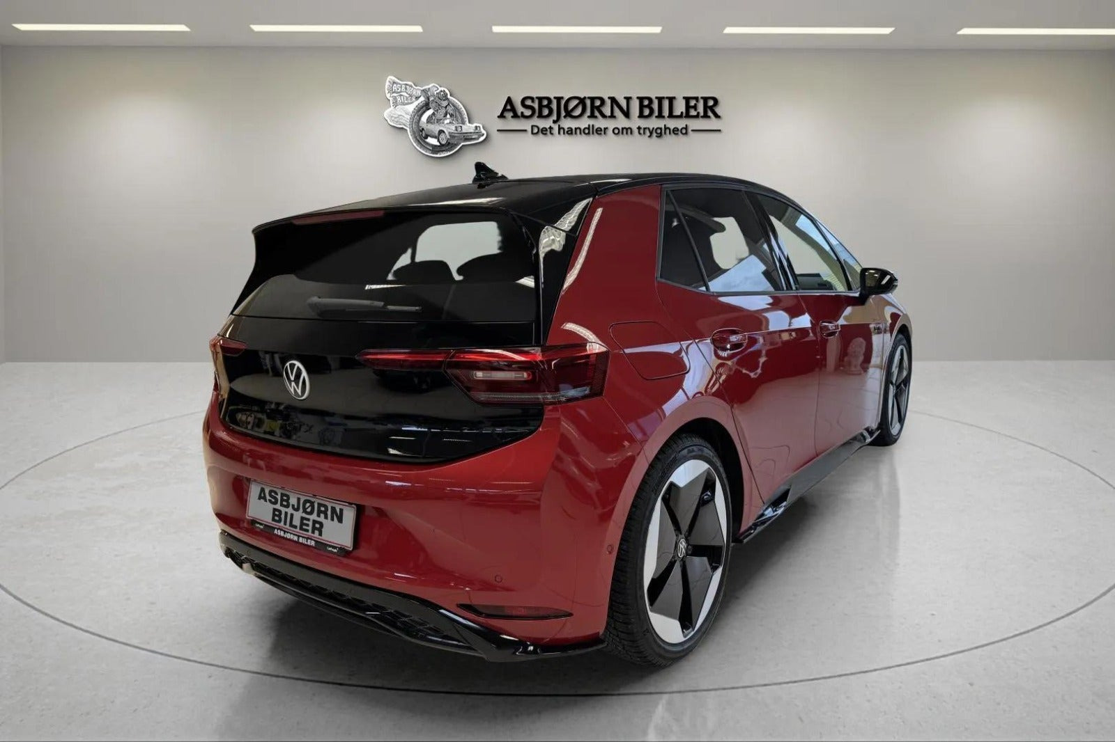 Rød VW ID.3 fra 2025