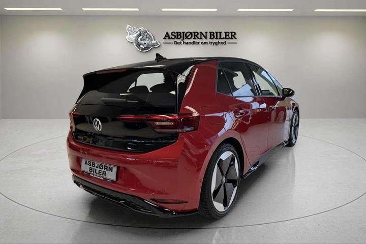 Rød VW ID.3 fra 2025