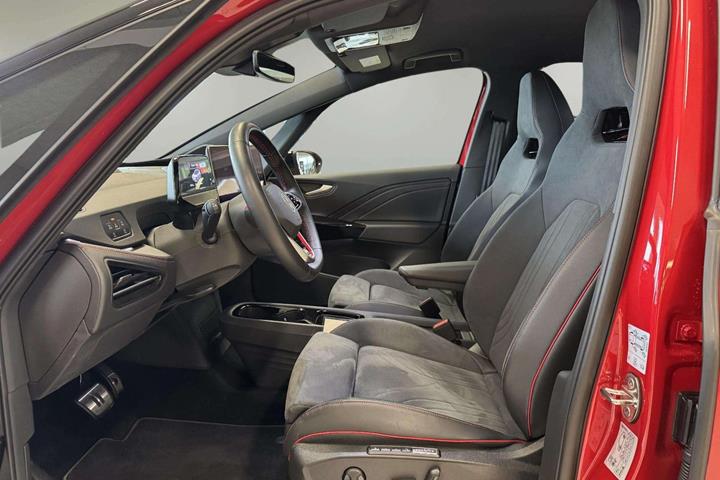 Rød VW ID.3 fra 2025