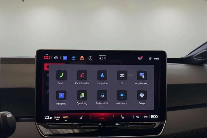 Rød VW ID.3 fra 2025