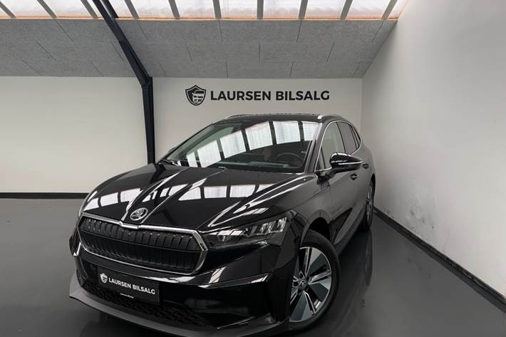 Sort Skoda Enyaq fra 2021