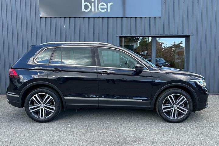 Sort VW Tiguan fra 2022