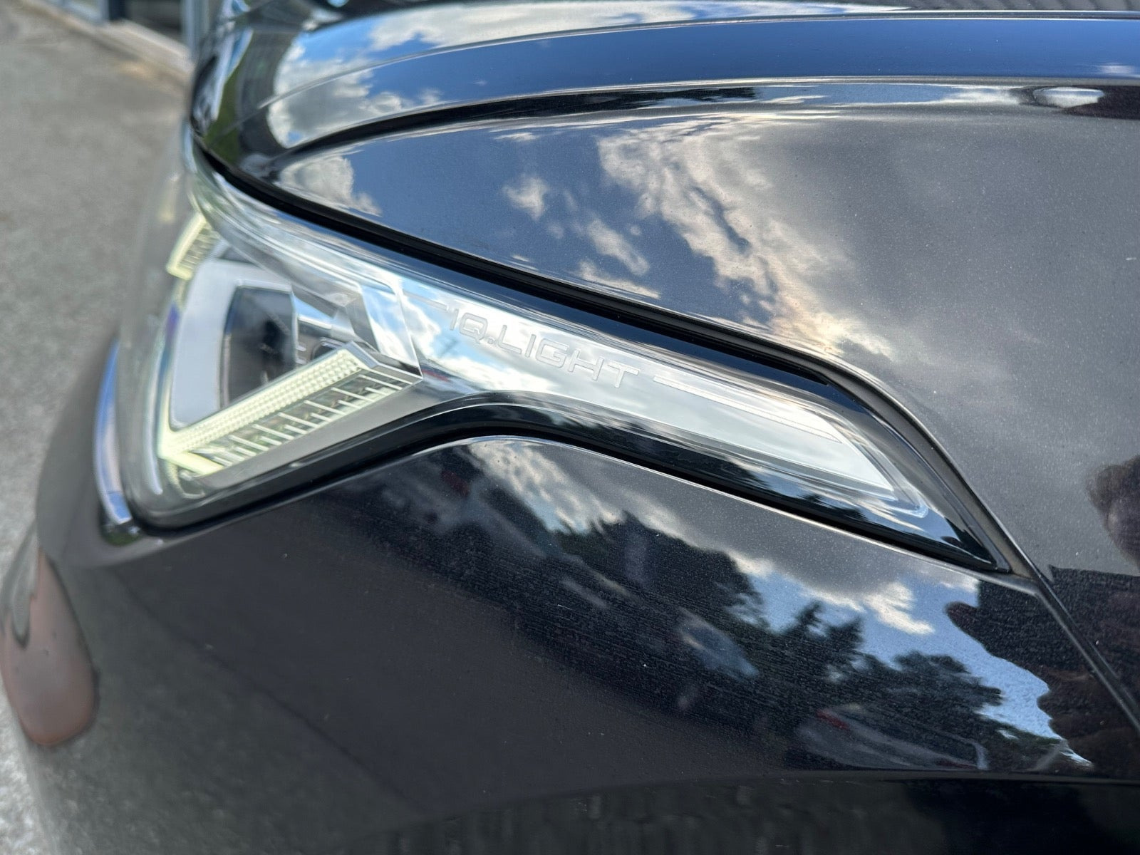 Sort VW Tiguan fra 2022
