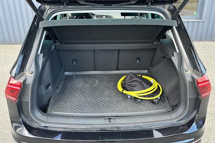 Sort VW Tiguan fra 2022