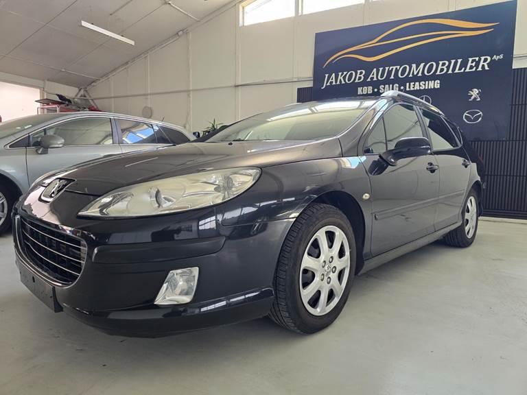 Peugeot 407 2,0 Performance