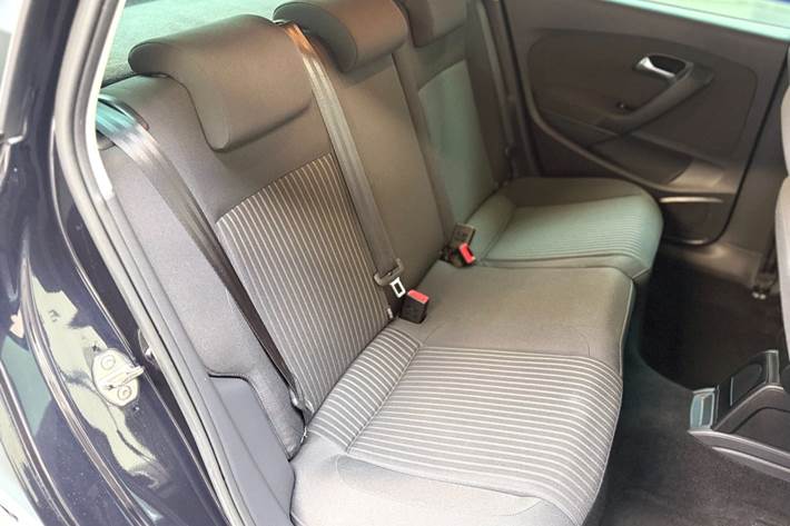 Sort VW Polo fra 2013